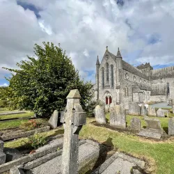 St. Canice's Cathedral and Round Tower - Kilkenny