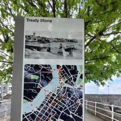 The Treaty Stone - Limerick