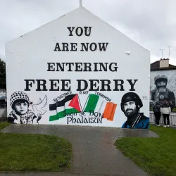 Bogside Murals - Londonderry (Derry)