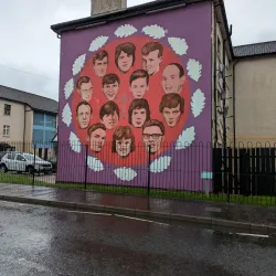 Bogside Murals - Londonderry (Derry)