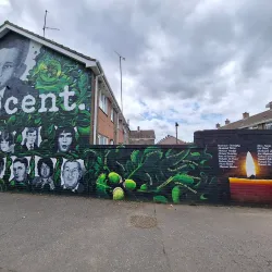 Bogside Murals - Londonderry (Derry)