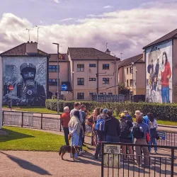 Bogside Murals - Londonderry (Derry)