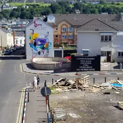 Londonderry City Walls - Londonderry (Derry)