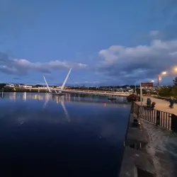 Peace Bridge - Londonderry (Derry)