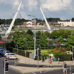 Peace Bridge - Londonderry (Derry)