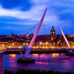 Peace Bridge - Londonderry (Derry)