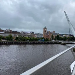 Peace Bridge - Londonderry (Derry)