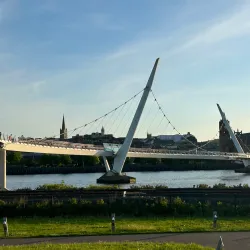 Peace Bridge - Londonderry (Derry)