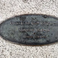 Joe Dolan Statue - Mullingar