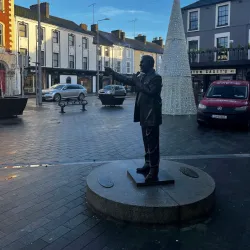 Joe Dolan Statue - Mullingar