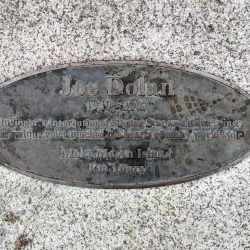 Joe Dolan Statue - Mullingar