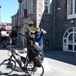 Joe Dolan Statue - Mullingar
