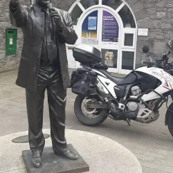 Joe Dolan Statue - Mullingar