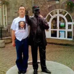Joe Dolan Statue - Mullingar