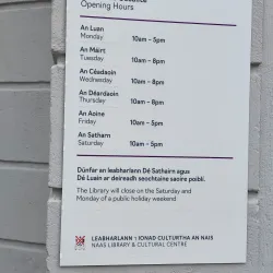 Kildare County Library - Naas Branch - Naas