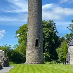Timahoe Round Tower - Portlaoise