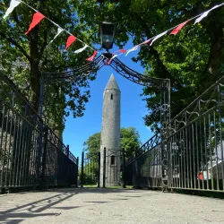 Timahoe Round Tower - Portlaoise