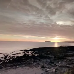 Velvet Strand Beach - Rush