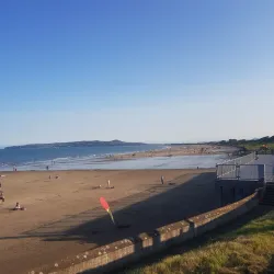 Velvet Strand Beach - Rush