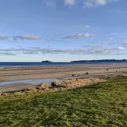 Velvet Strand Beach - Rush