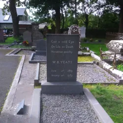 Drumcliffe Church and W.B. Yeats' Grave - Sligo
