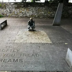 Drumcliffe Church and W.B. Yeats' Grave - Sligo