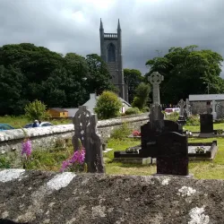 Drumcliffe Church and W.B. Yeats' Grave - Sligo