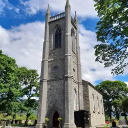 Drumcliffe Church and W.B. Yeats' Grave - Sligo