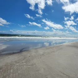 Seaside Beach Park - St. Augustine