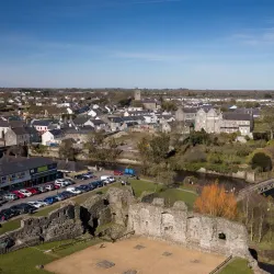 The Yellow Steeple - Trim