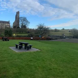 The Yellow Steeple - Trim