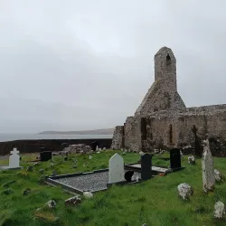 Ballinskelligs Abbey - Waterville