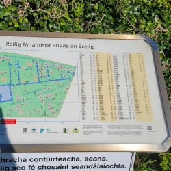 Ballinskelligs Abbey - Waterville