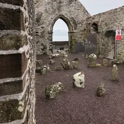 Ballinskelligs Abbey - Waterville