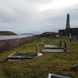 Ballinskelligs Abbey - Waterville