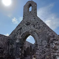 Ballinskelligs Abbey - Waterville