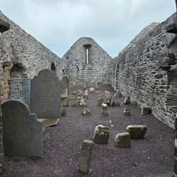 Ballinskelligs Abbey - Waterville