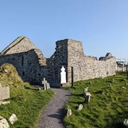 Ballinskelligs Abbey - Waterville