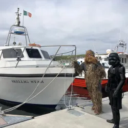 Skellig Michael (via boat tours) - Waterville