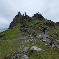 Skellig Michael (via boat tours) - Waterville
