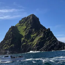 Skellig Michael (via boat tours) - Waterville