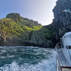 Skellig Michael (via boat tours) - Waterville