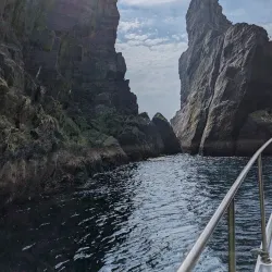 Skellig Michael (via boat tours) - Waterville