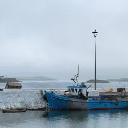 Skellig Michael (via boat tours) - Waterville