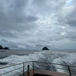 Skellig Michael (via boat tours) - Waterville