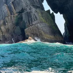 Skellig Michael (via boat tours) - Waterville