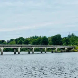 Britannia Bridge and the Blessington Lakes - Wicklow