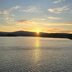 Britannia Bridge and the Blessington Lakes - Wicklow
