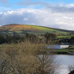 Britannia Bridge and the Blessington Lakes - Wicklow