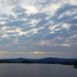 Britannia Bridge and the Blessington Lakes - Wicklow